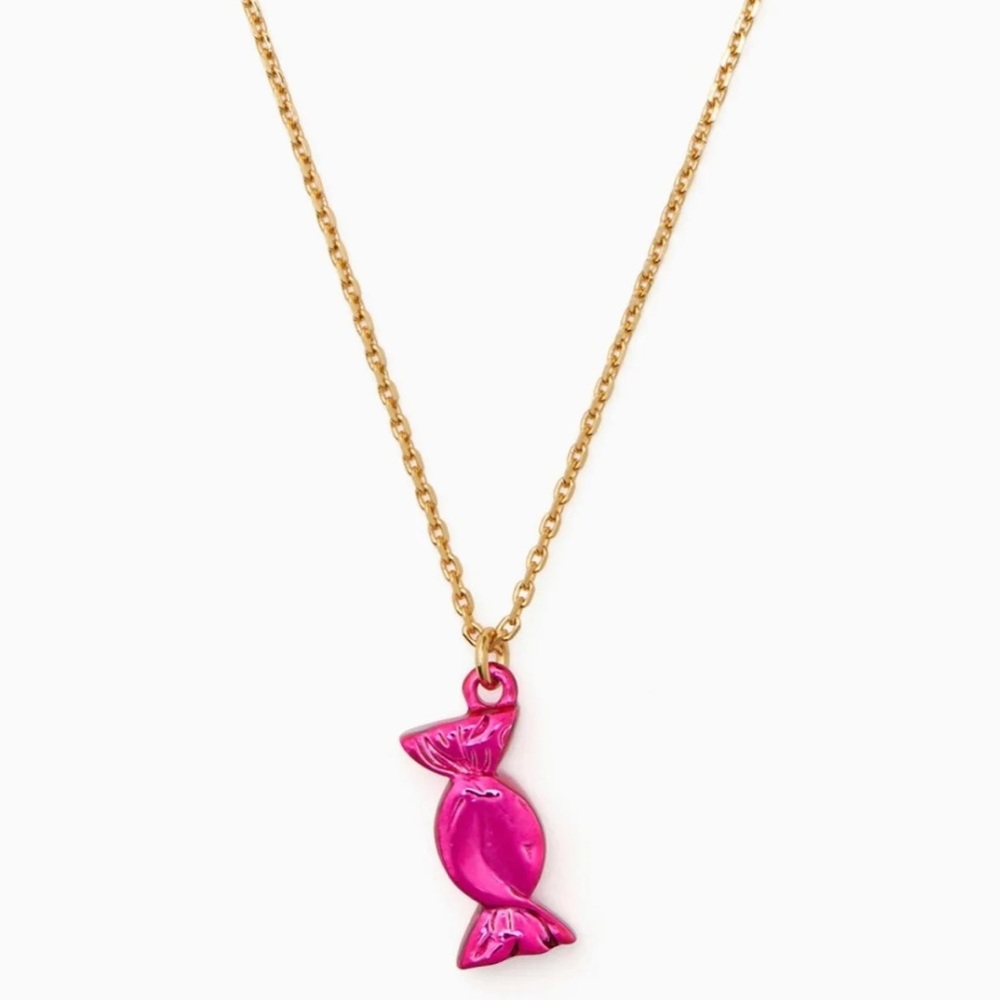 New Kate Spade Candy Shop Mini Pendant Necklace - Picture 2 of 12
